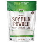 NOW Foods Soy Milk Powder, Organic - 20 oz.