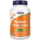 NOW Foods Psyllium Husk Caps 500 mg - 500 Veg Capsules