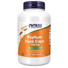 NOW Foods Psyllium Husk 700 mg - 180 Veg Capsules