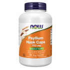 NOW Foods Psyllium Husk 700 mg - 180 Veg Capsules