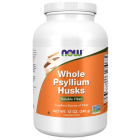 NOW Foods Psyllium Husks, Whole - 12 oz