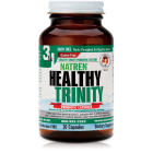 Natren Healthy Trinity Probiotic, 30 Capsules