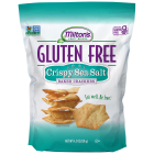 Miltons Crispy Sea Salt Gluten Free Crackers - Front view