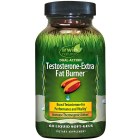 Irwin Naturals Testosterone-Extra Fat Burner, 60 Softgels