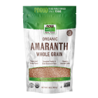 NOW Foods Amaranth Whole Grain, Organic - 16 oz.