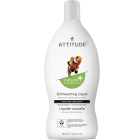 Attitude Dishwashing Liquid Detergent Unscented - Front view