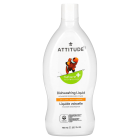 Attitude Dishwashing Liquid Citrus Zest - Front view