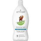 Attitude Dishwashing Liquid Wildflowers - Front view