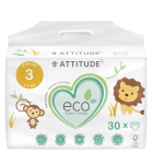 Attitude Baby Diapers Size 3 - Front view