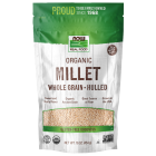 NOW Foods Millet, Organic - 16 oz.