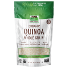 NOW Foods Quinoa Whole Grain, Organic - 16 oz.