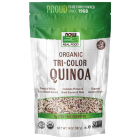 NOW Foods Tri-Color Quinoa, Organic - 14 oz.