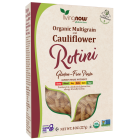 NOW Foods Cauliflower and Multigrain Rotini Pasta, Organic - Front view