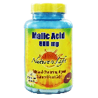 Nature's Life Malic Acid, 100 Vegetable Capsules