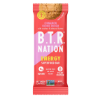 B.T.R Nation Cinnamon Cookie Dough Energy Protein Bars - Front view