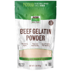 NOW Foods Beef Gelatin Powder - 1 lb.