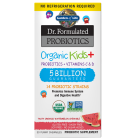 Garden of Life Dr. Formulated Probiotics Organic Kids+, Shelf Stable, Watermelon Flavor, 30 Chewables