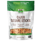 NOW Foods Cajun Sesame Sticks - 9 oz.