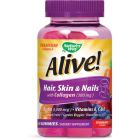 Nature's Way Alive® Hair, Skin & Nails Premium Gummies, 60 Count