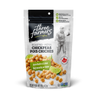 Three Farmers Sea Salt Lime Roasted Chickpeas - Front view