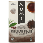 Numi Tea Organic Chocolate Pu-Erh - Front view