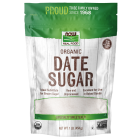 NOW Foods Date Sugar, Organic - 1 lb.