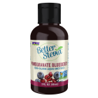 NOW Foods BetterStevia® Liquid, Pomegranate Blueberry - 2 fl. oz.