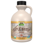 NOW Foods Maple Syrup, Organic Grade A Amber Color - 32 oz.