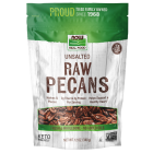 NOW Foods Pecans, Raw & Unsalted - 12oz