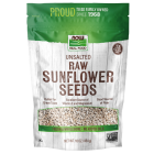 NOW Foods Sunflower Seeds, Raw & Unsalted - 1 lb.