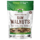 NOW Foods Walnuts, Organic, Raw & Unsalted - 12 oz.