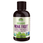 NOW Foods Monk Fruit Liquid, Organic Alcohol-Free Glycerite - 2 fl. oz.