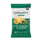 Community Snacks Kettle Cooked Potato Chips, Fire Roasted Jalapeño, 5 oz.