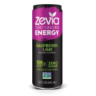 Zevia Zero Calorie Energy, Raspberry Lime