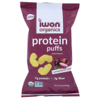 IWON Organics Plant-Based Protein Puffs, Caramelized Onion, 5 oz.