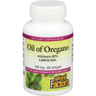 Natural Factors Oil of Oregano, 180mg, 60 Softgels