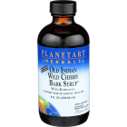 Planetary Herbals Old Indian Wild Cherry Bark Cough Syrup, 8 oz.