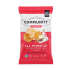 Community Snacks Kettle Cooked Potato Chips, All Mixed Up, 5 oz.