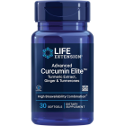 Life Extension Advanced Curcumin Elite Turmeric Extract, Ginger & Turmerones - Front view