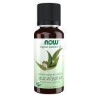 NOW Foods Eucalyptus Globulus Oil, Organic - 1 fl. oz.