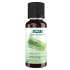 NOW Foods Lemongrass Oil, Organic - 1 fl. oz.