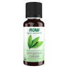 NOW Foods Cinnamon Cassia Oil, Organic