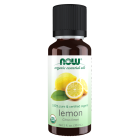 NOW Foods Lemon Oil, Organic - 1 fl. oz.