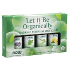 Let It Be Organically Organic Essential Oils Kit - Front