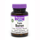 Bluebonnet Triple Boron, 90 Veg Capsules