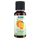 NOW Foods Orange Oil, Organic - 1 fl. oz.