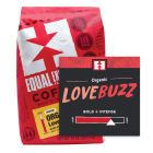 Equal Exchange Organic Love Buzz Coffee Drip - Front view