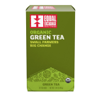 Equal Exchange Organic Green Tea - Front view