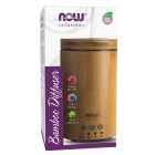 NOW Foods Ultrasonic Real Bamboo Essential Oil Diffuser