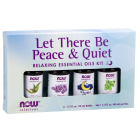 NOW Foods Let There Be Peace & Quiet Essential Oils Kit